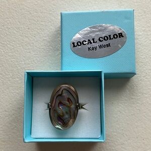 Abalone Ring